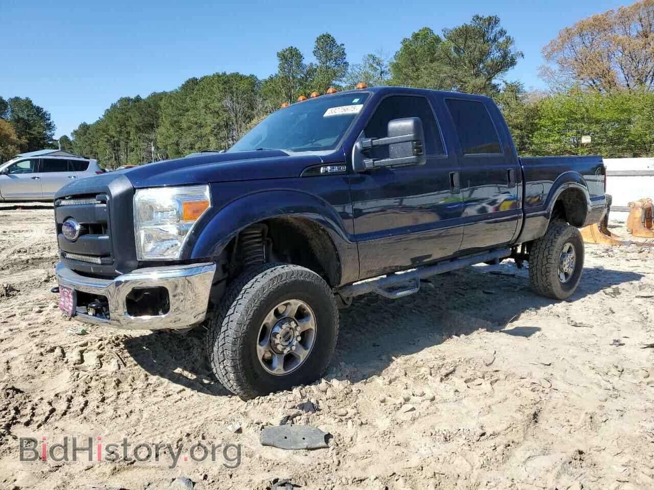 Фотография 1FT7W2B63CEA95834 - FORD F250 2012