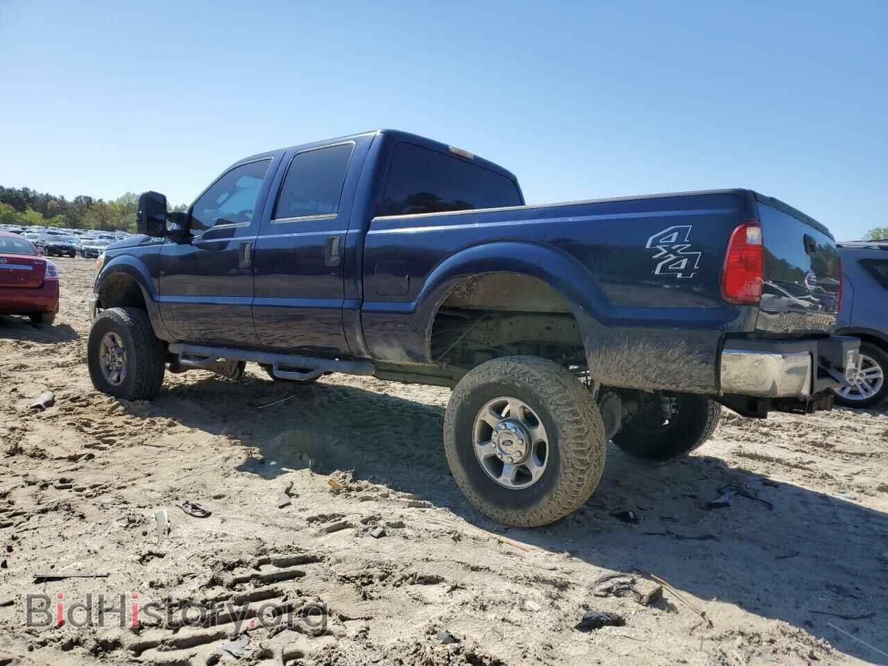 2012 FORD F250 - VIN: 1FT7W2B63CEA95834 - Фото 2