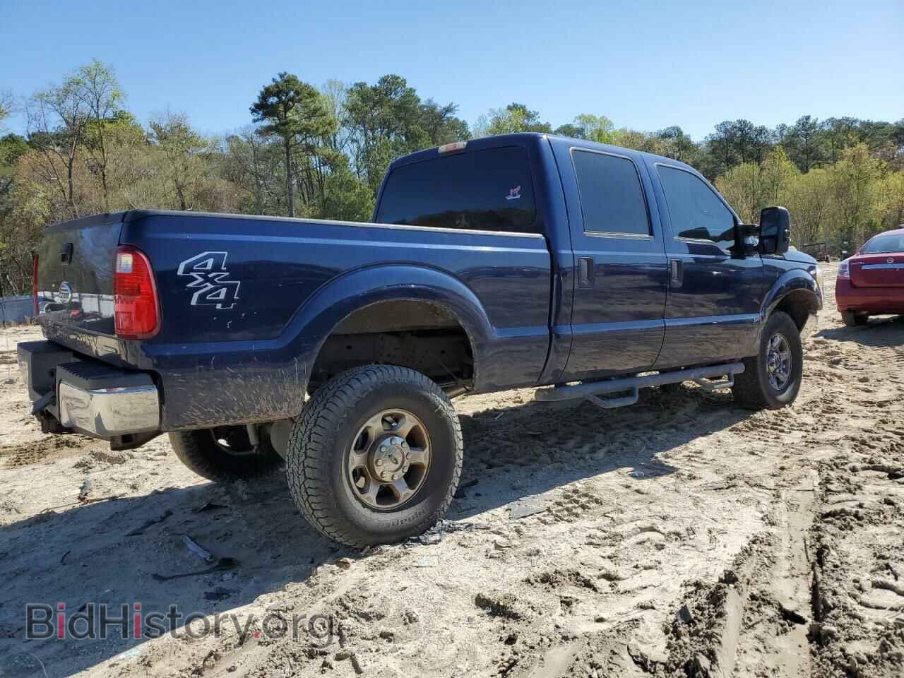 2012 FORD F250 - VIN: 1FT7W2B63CEA95834 - Фото 3