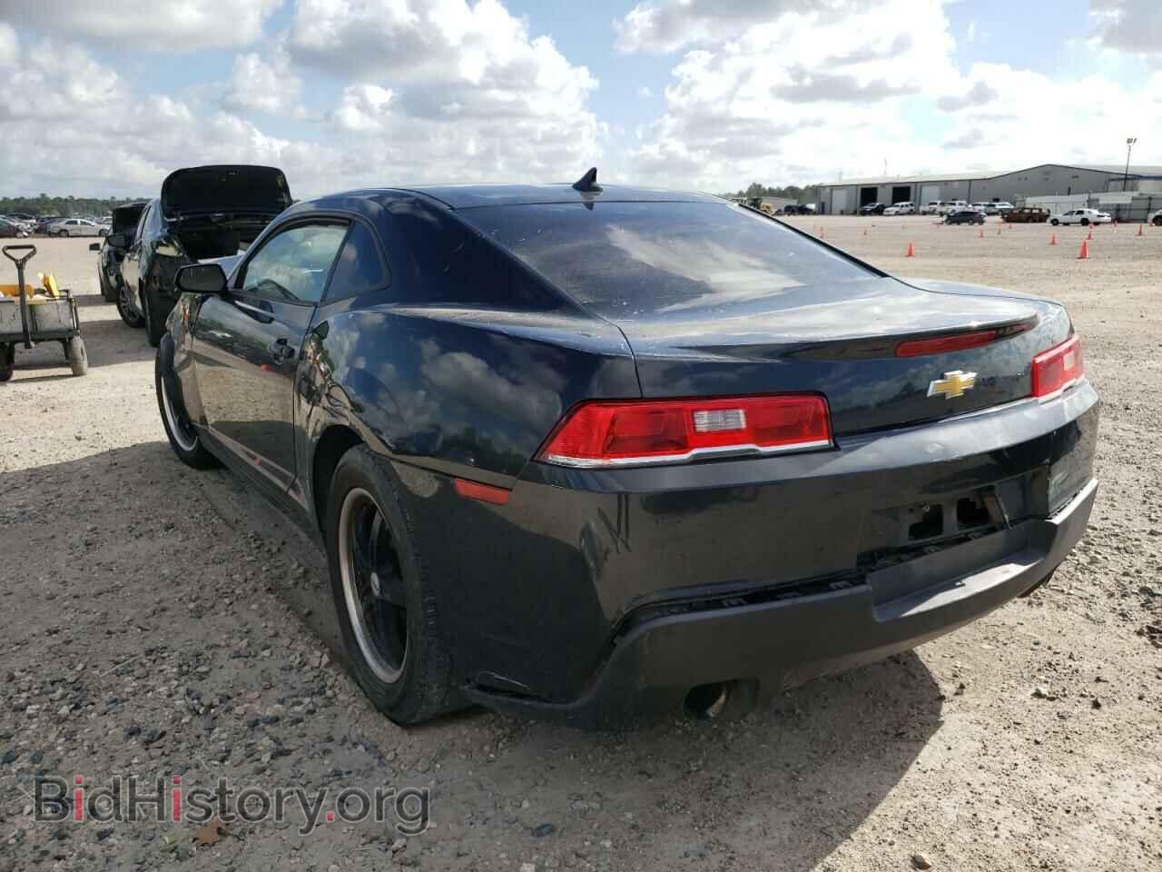 2014 CHEVROLET CAMARO - VIN: 2G1FA1E39E9291653 - Фото 3