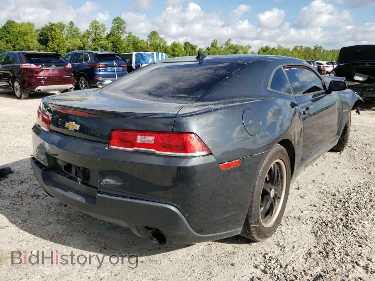 2014 CHEVROLET CAMARO - VIN: 2G1FA1E39E9291653 - Фото 4