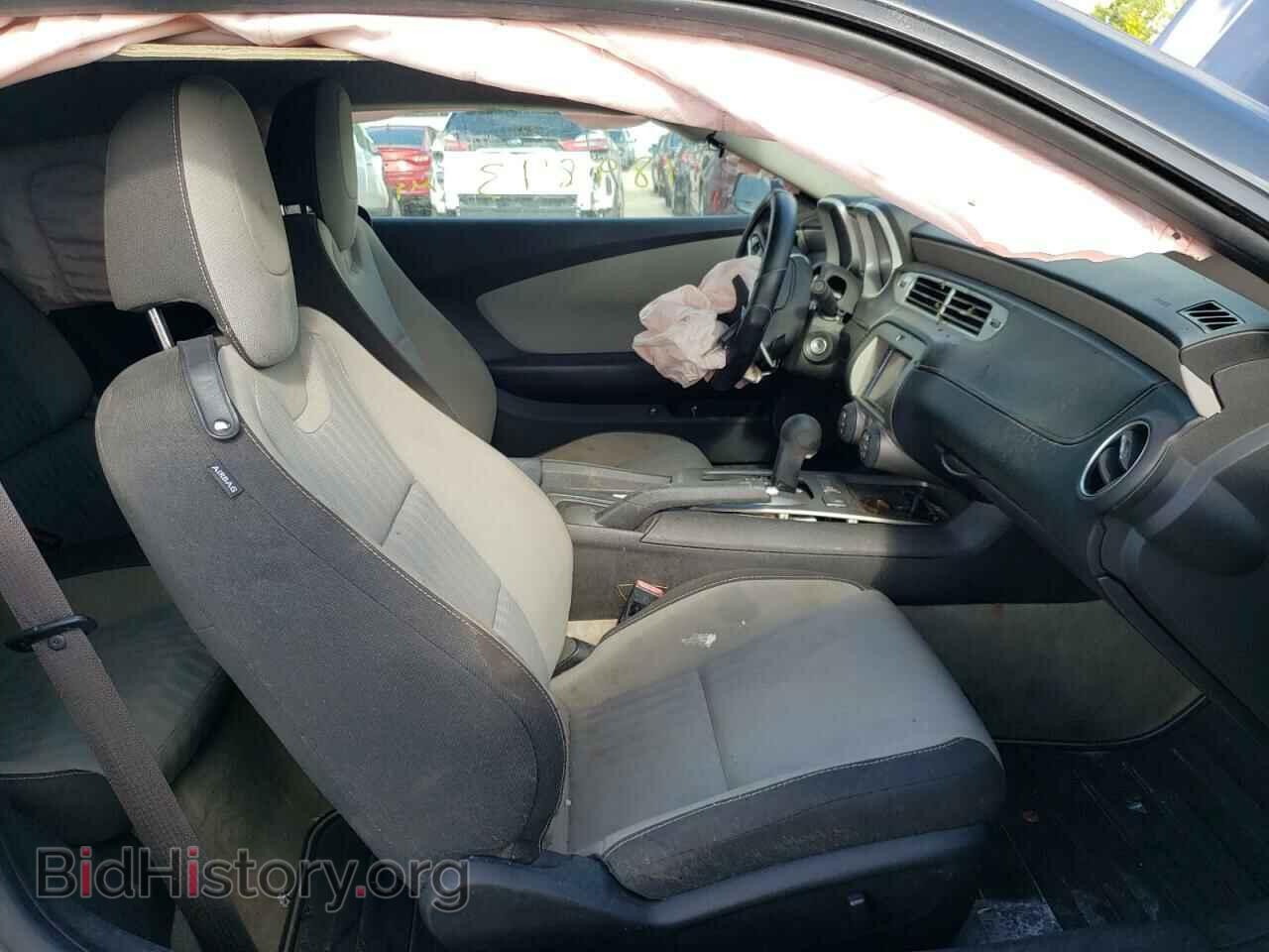 2014 CHEVROLET CAMARO - VIN: 2G1FA1E39E9291653 - Фото 5