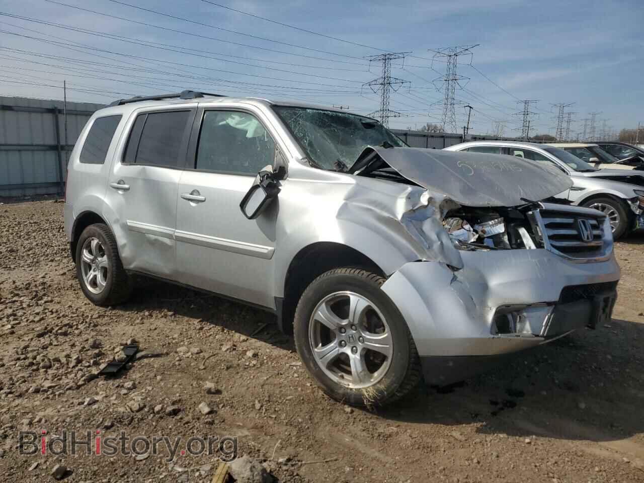 2013 HONDA PILOT - VIN: 5FNYF4H55DB019868 - Фото 4