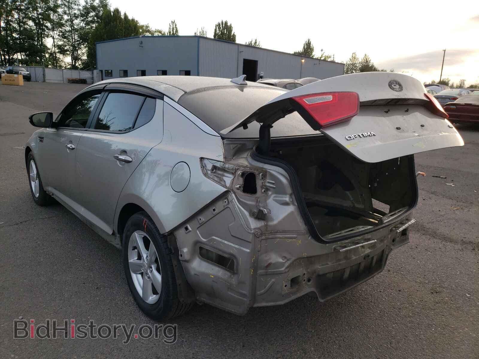 2015 KIA OPTIMA - VIN: KNAGM4A7XF5579884 - Photo 3