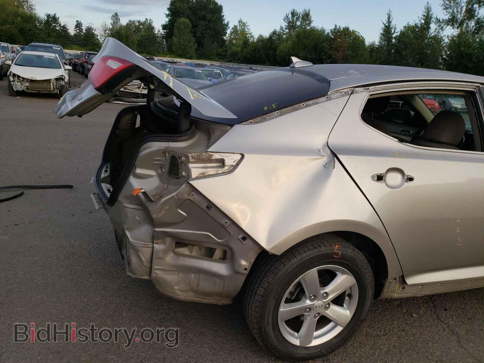 2015 KIA OPTIMA - VIN: KNAGM4A7XF5579884 - Photo 9