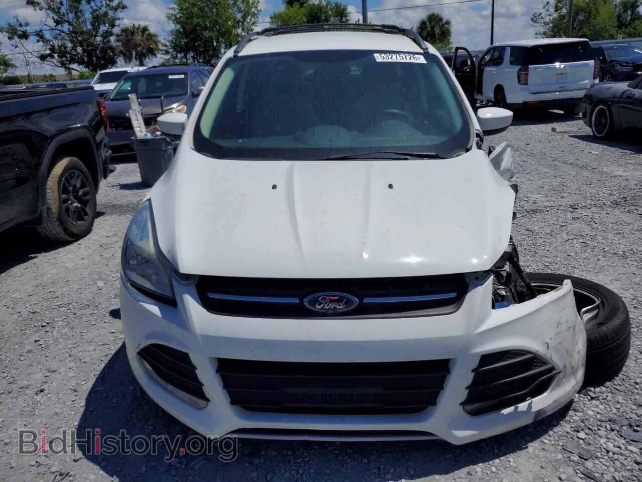 2013 FORD ESCAPE - VIN: 1FMCU0GX2DUA45830 - Фото 5