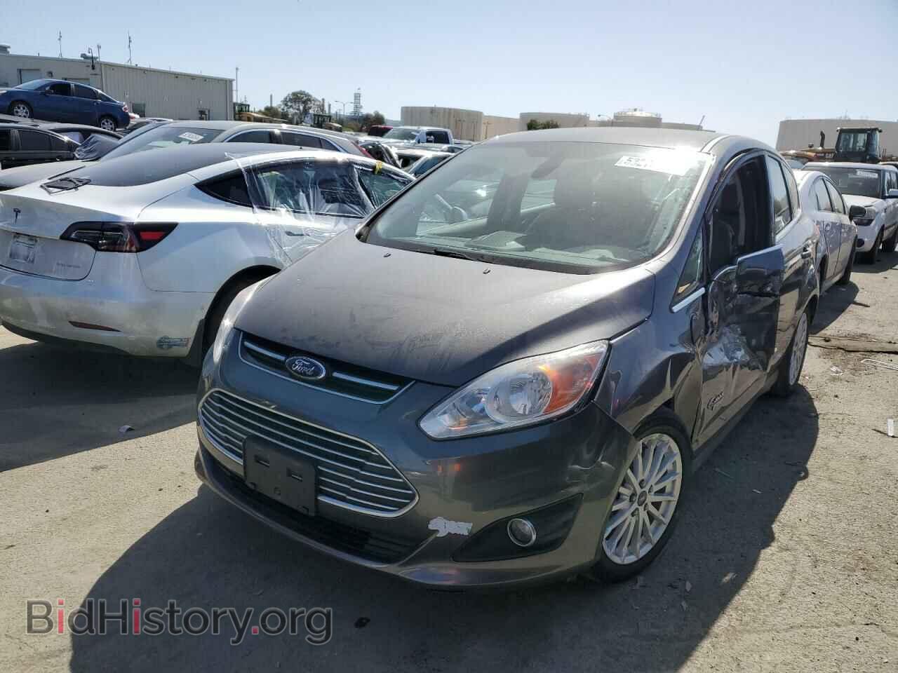 Фотография 1FADP5CU2FL116001 - FORD CMAX 2015