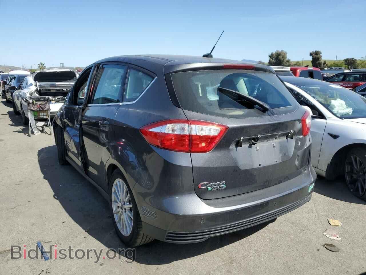 2015 FORD CMAX - VIN: 1FADP5CU2FL116001 - Фото 2