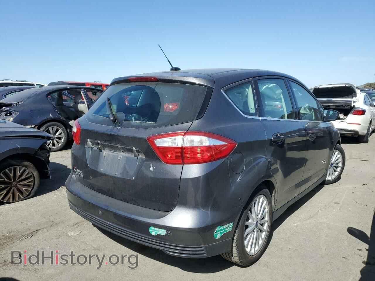 2015 FORD CMAX - VIN: 1FADP5CU2FL116001 - Фото 3
