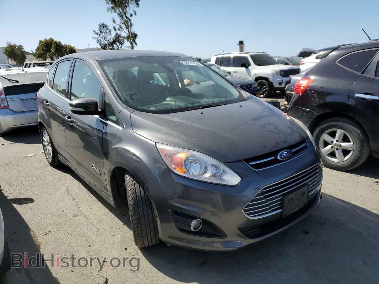 2015 FORD CMAX - VIN: 1FADP5CU2FL116001 - Фото 4