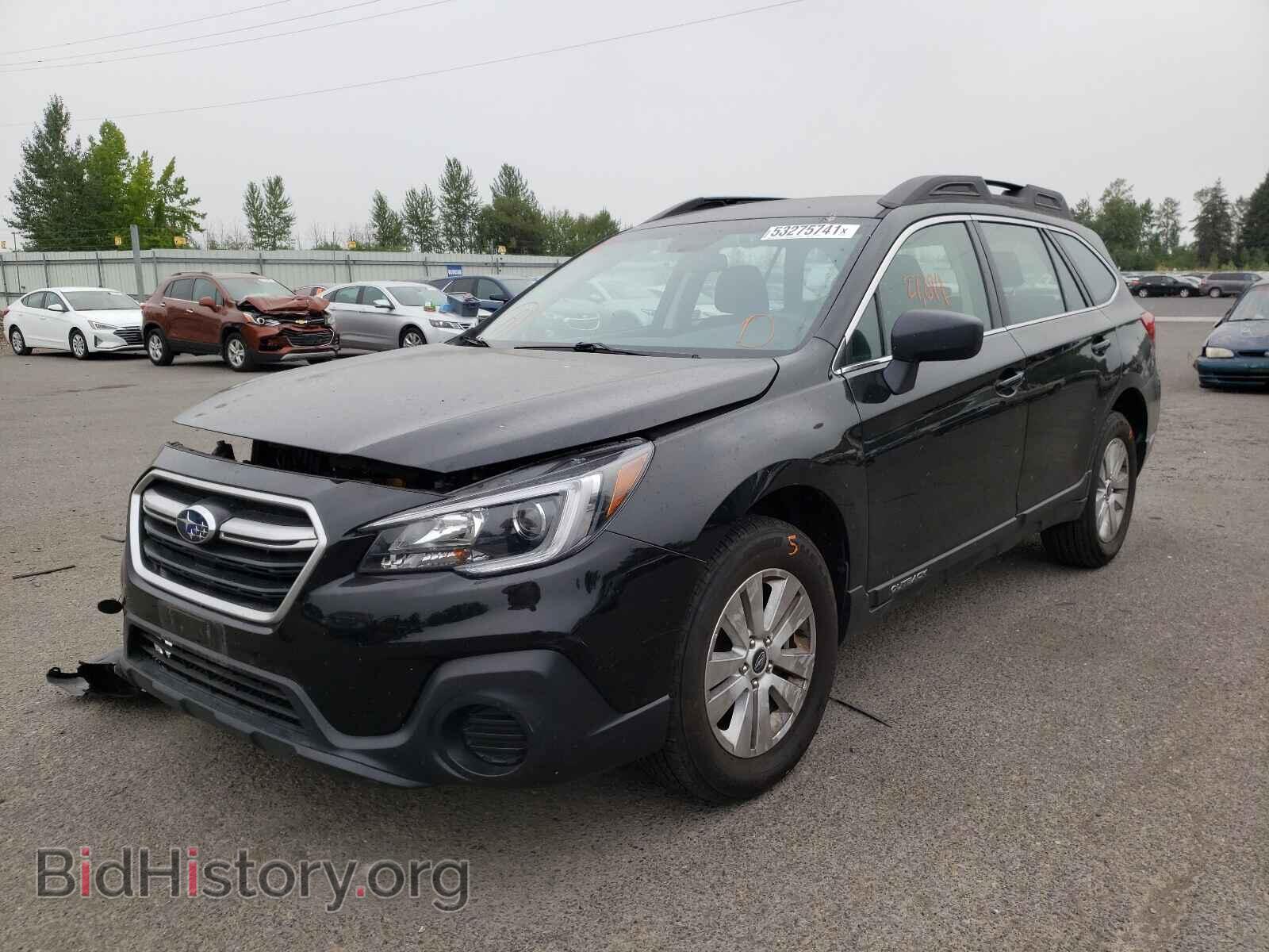 2019 SUBARU OUTBACK - VIN: 4S4BSABC9K3331155 - Фото 2
