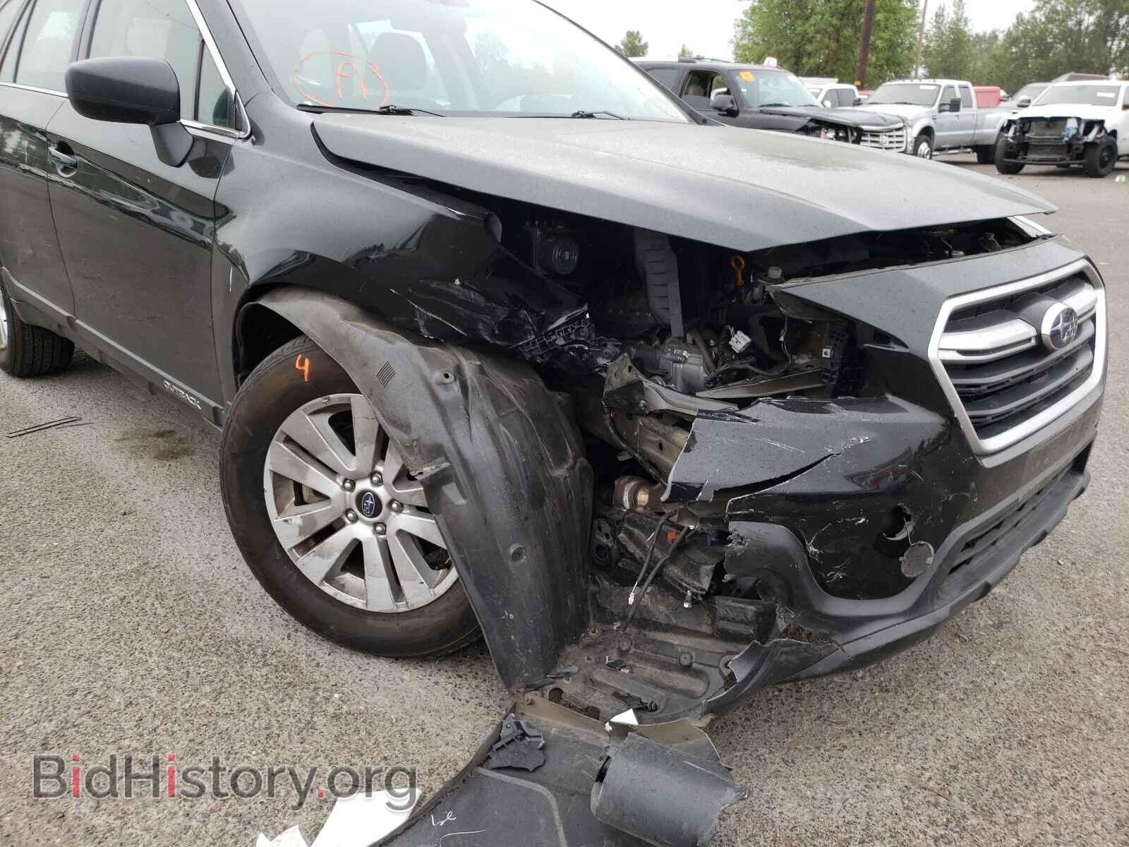 2019 SUBARU OUTBACK - VIN: 4S4BSABC9K3331155 - Фото 9