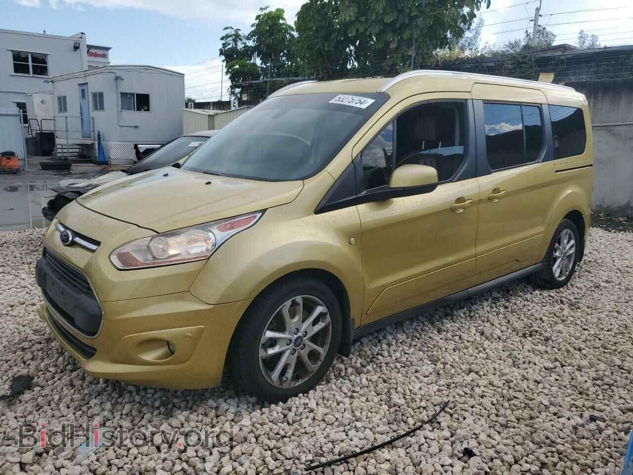 Фотография NM0GE9G73F1195437 - FORD TRANSIT 2015