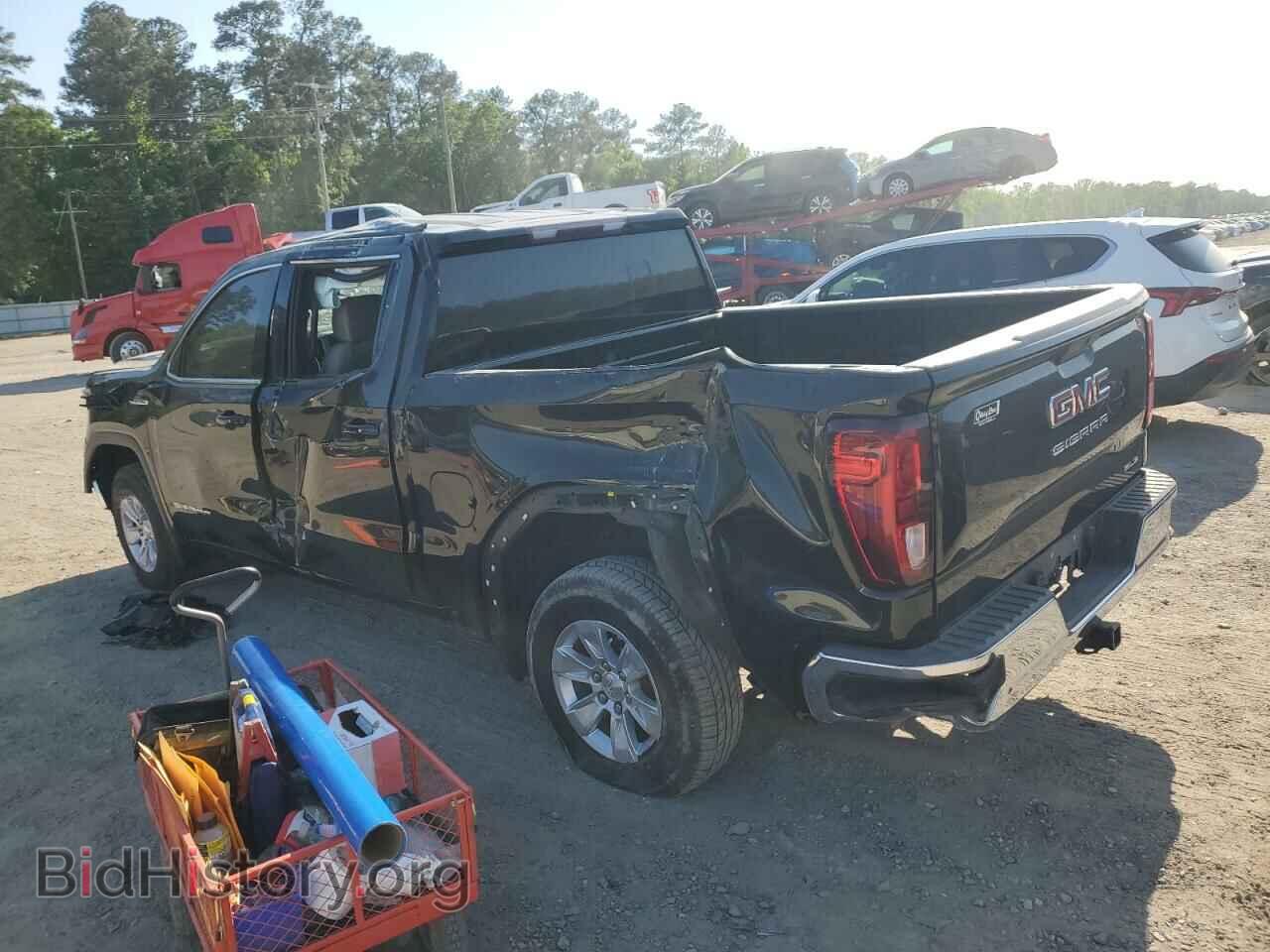 2019 GMC SIERRA - VIN: 1GTP8BED5KZ326356 - Фото 2