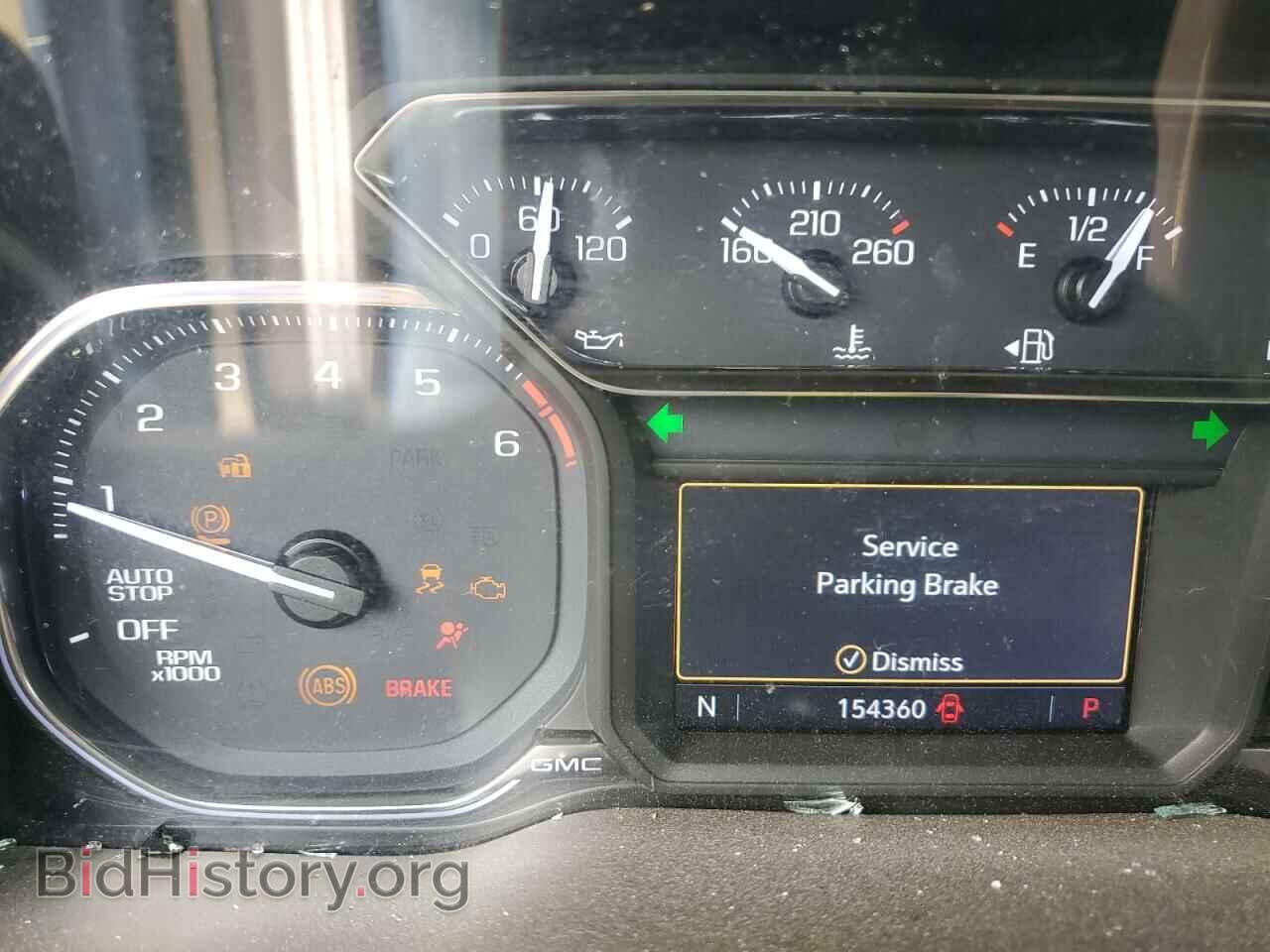 2019 GMC SIERRA - VIN: 1GTP8BED5KZ326356 - Фото 9