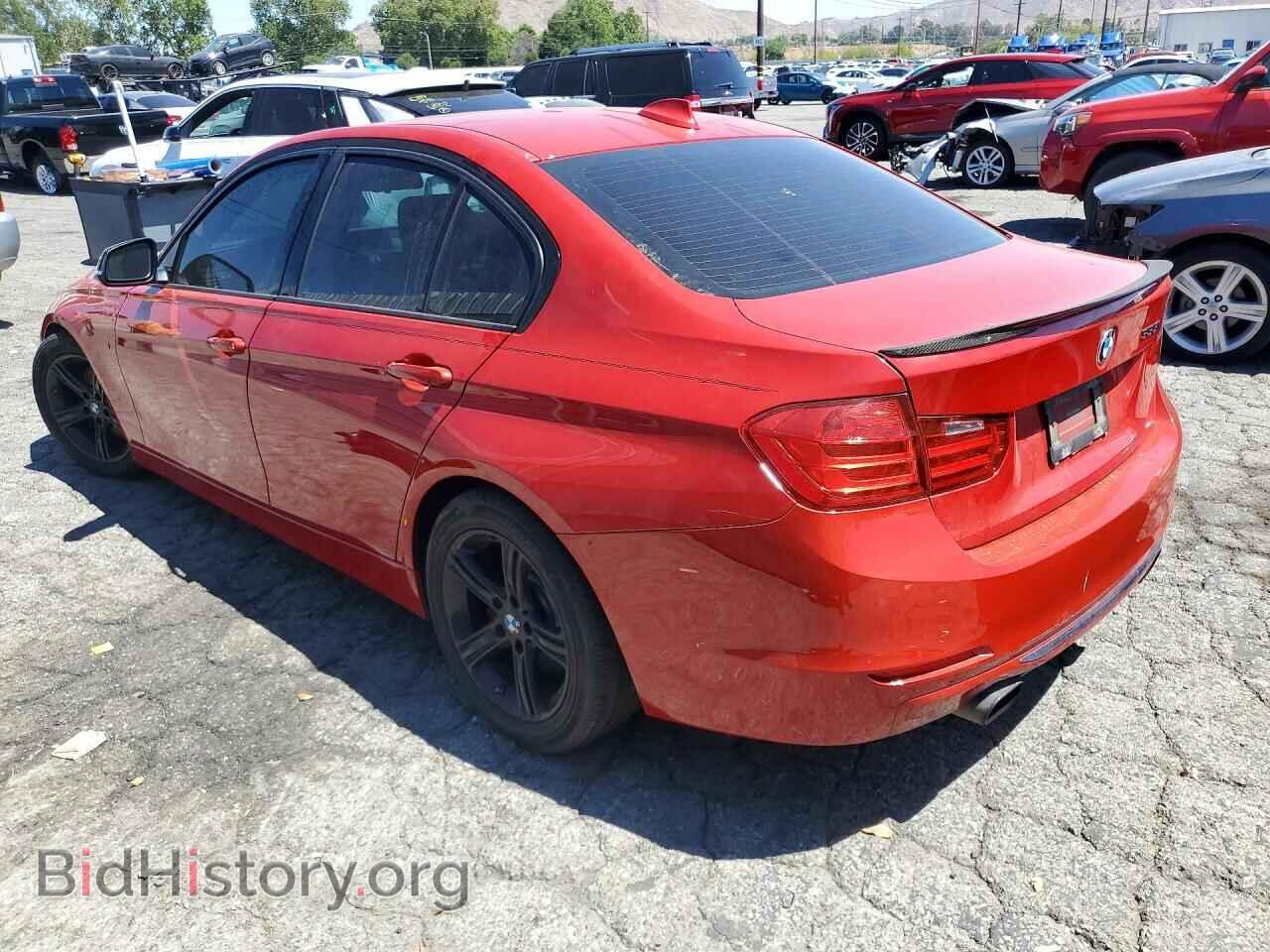 2012 BMW 3 SERIES - VIN: WBA3A9C50CF077701 - Фото 2