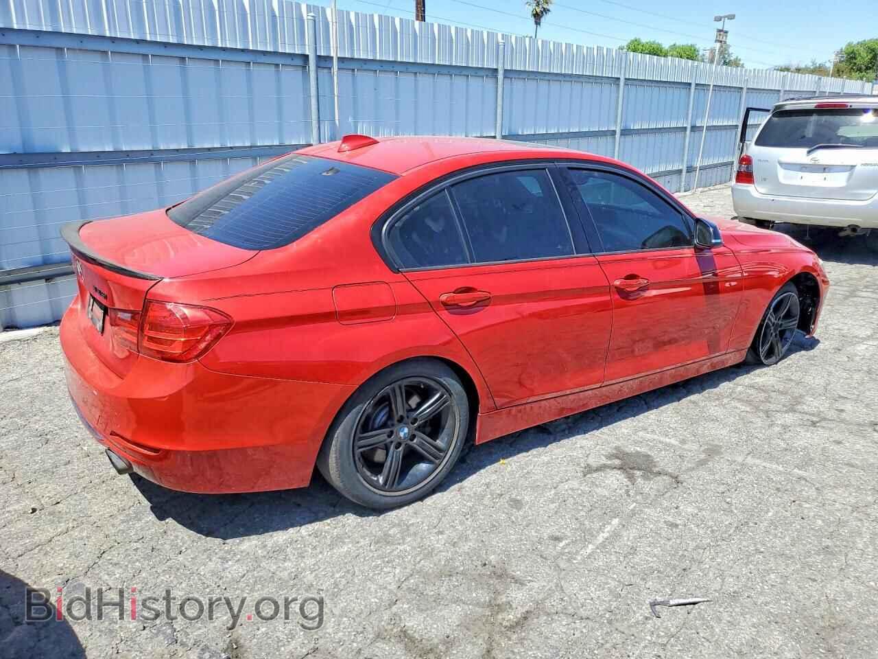 2012 BMW 3 SERIES - VIN: WBA3A9C50CF077701 - Фото 3
