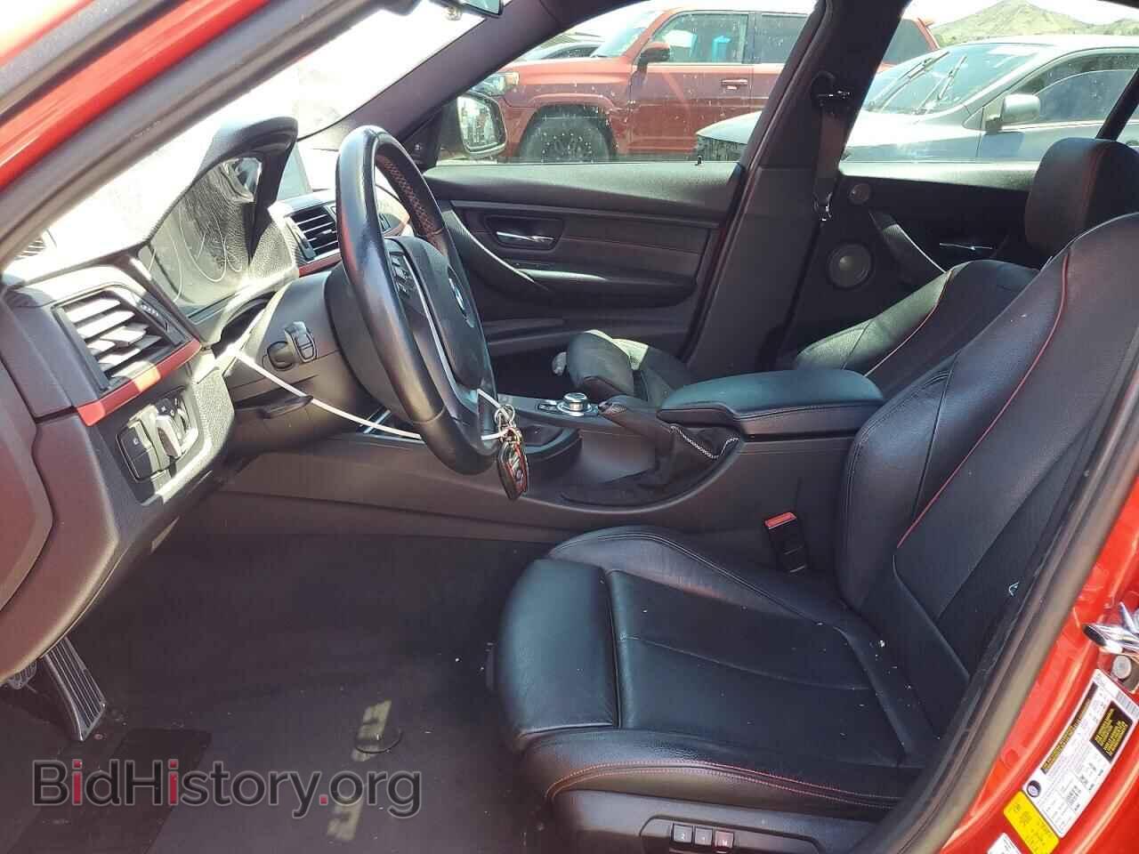 2012 BMW 3 SERIES - VIN: WBA3A9C50CF077701 - Фото 7
