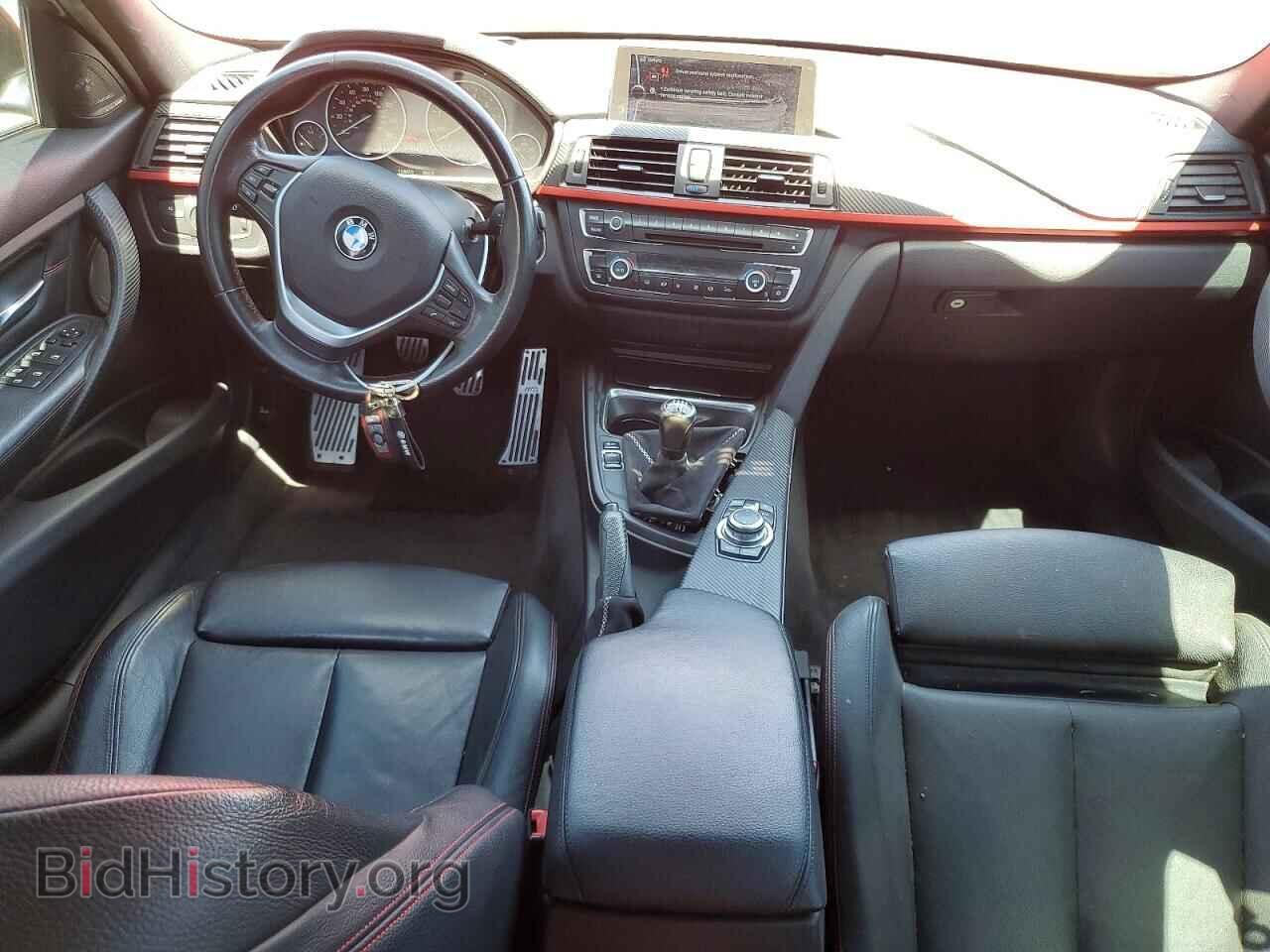 2012 BMW 3 SERIES - VIN: WBA3A9C50CF077701 - Фото 8