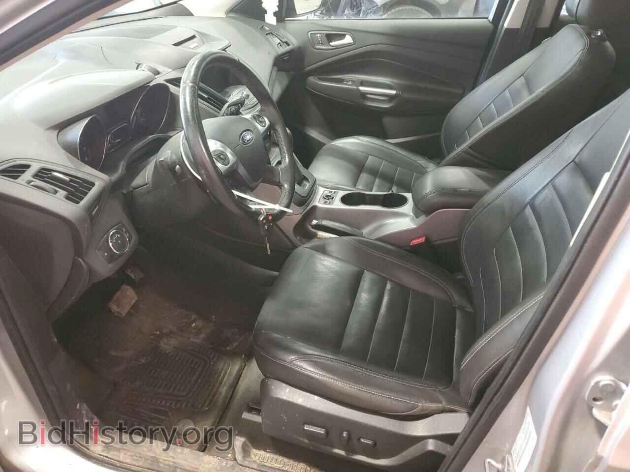 2014 FORD ESCAPE - VIN: 1FMCU9GX2EUD21669 - Фото 7