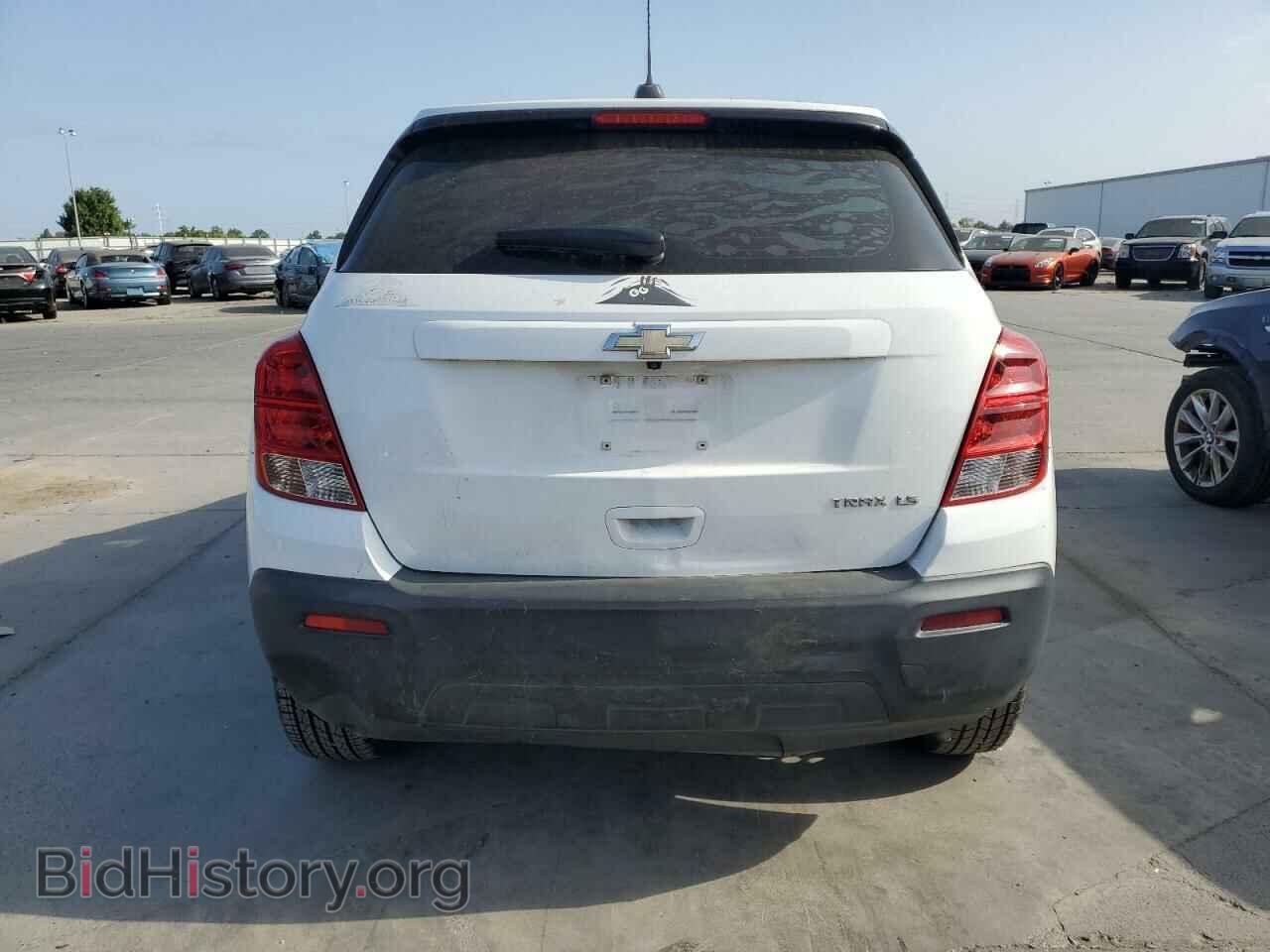 2016 CHEVROLET TRAX - VIN: KL7CJKSB5GB752051 - Фото 6
