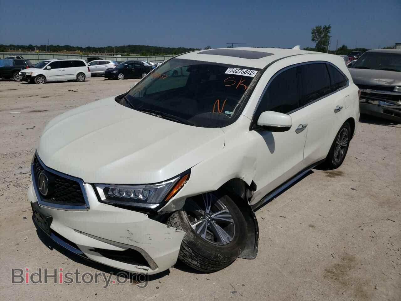 2017 ACURA MDX - VIN: 5FRYD4H31HB028432 - Фото 2