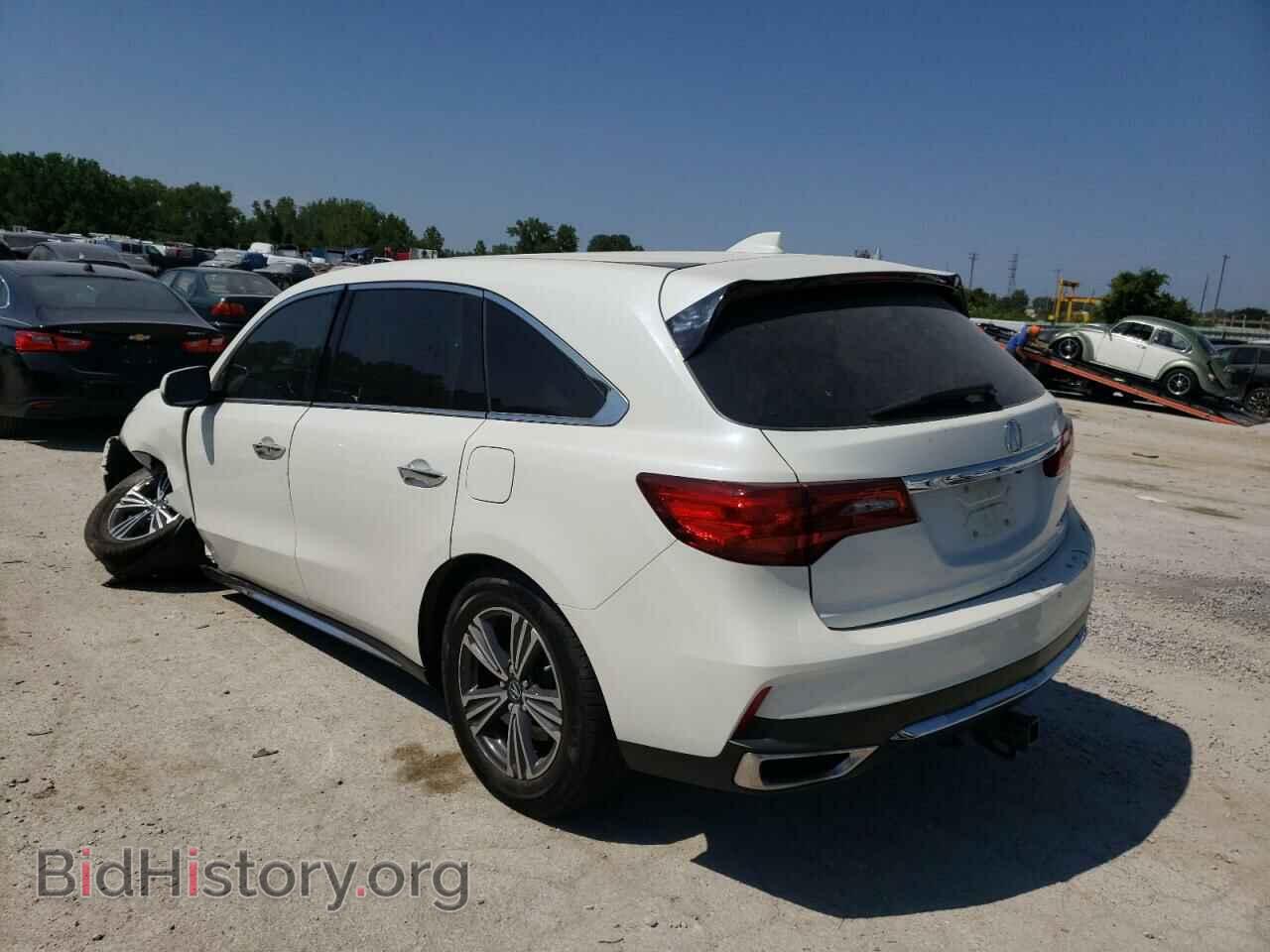 2017 ACURA MDX - VIN: 5FRYD4H31HB028432 - Фото 3