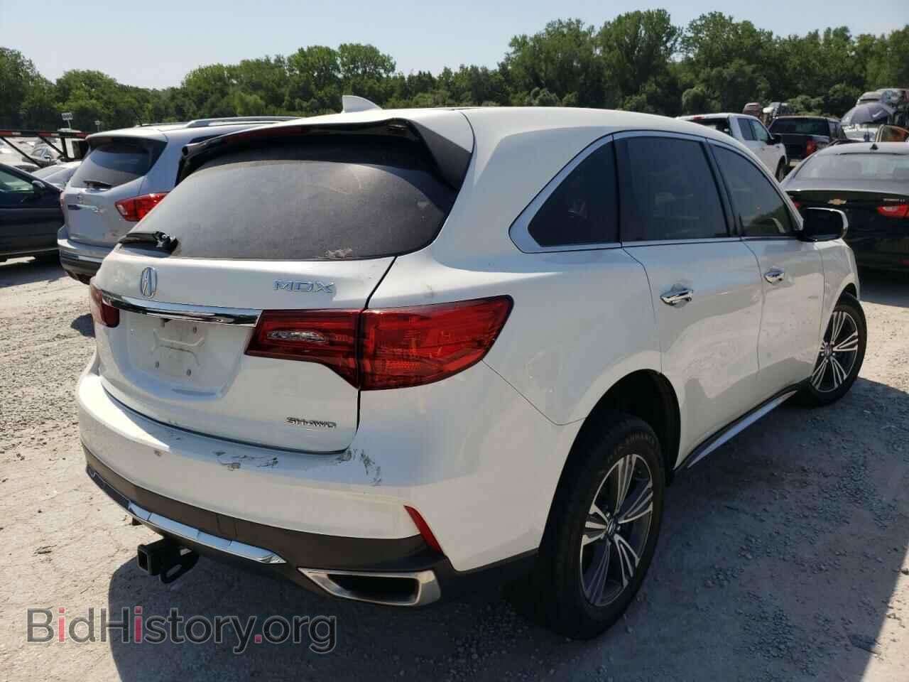 2017 ACURA MDX - VIN: 5FRYD4H31HB028432 - Фото 4