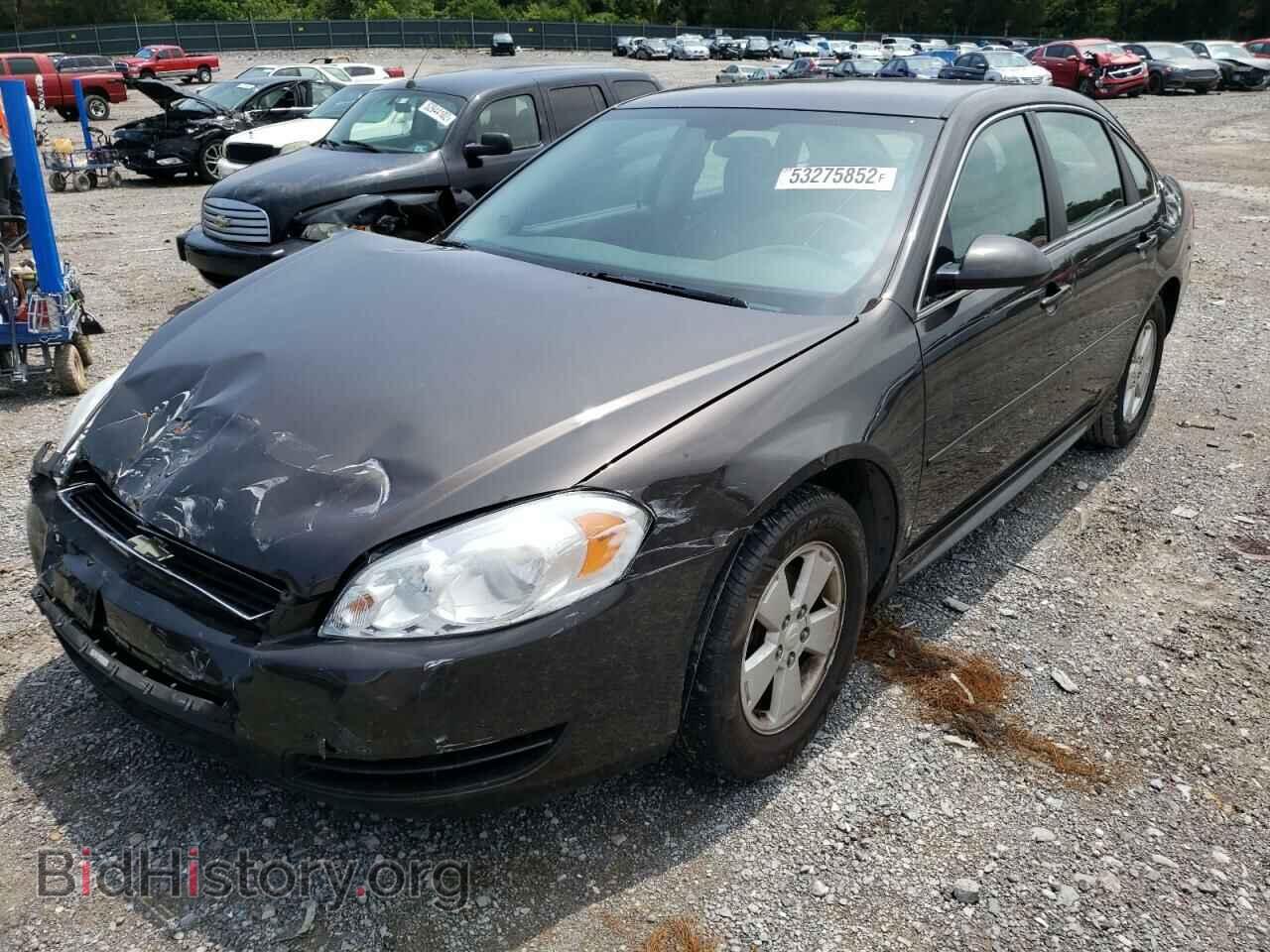 2009 CHEVROLET IMPALA - VIN: 2G1WT57K691171805 - Фото 2