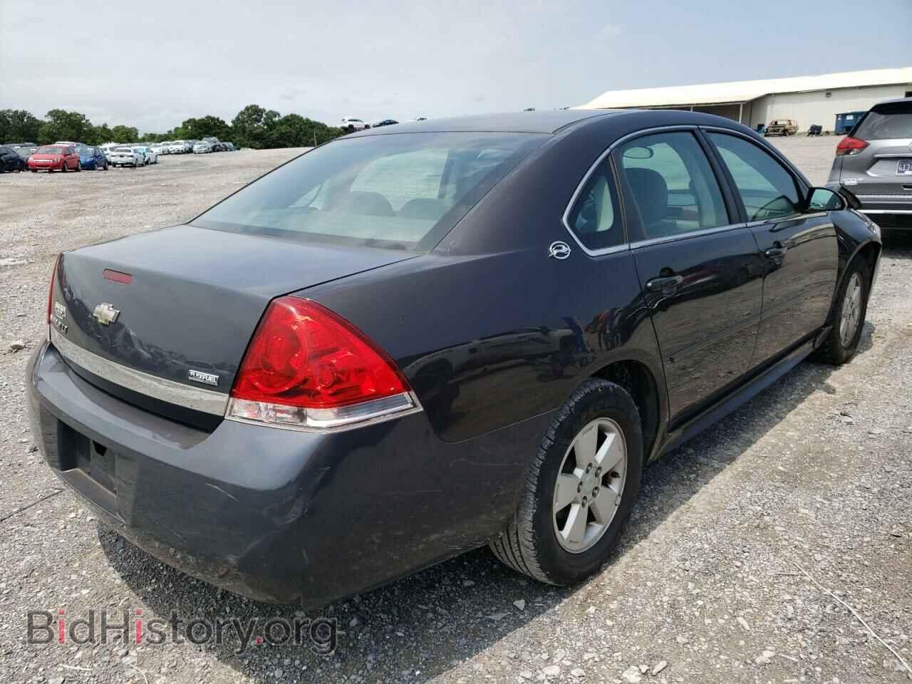 2009 CHEVROLET IMPALA - VIN: 2G1WT57K691171805 - Фото 4