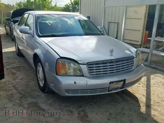 Photo 1G6KD54Y81U103738 - CADILLAC DEVILLE 2001
