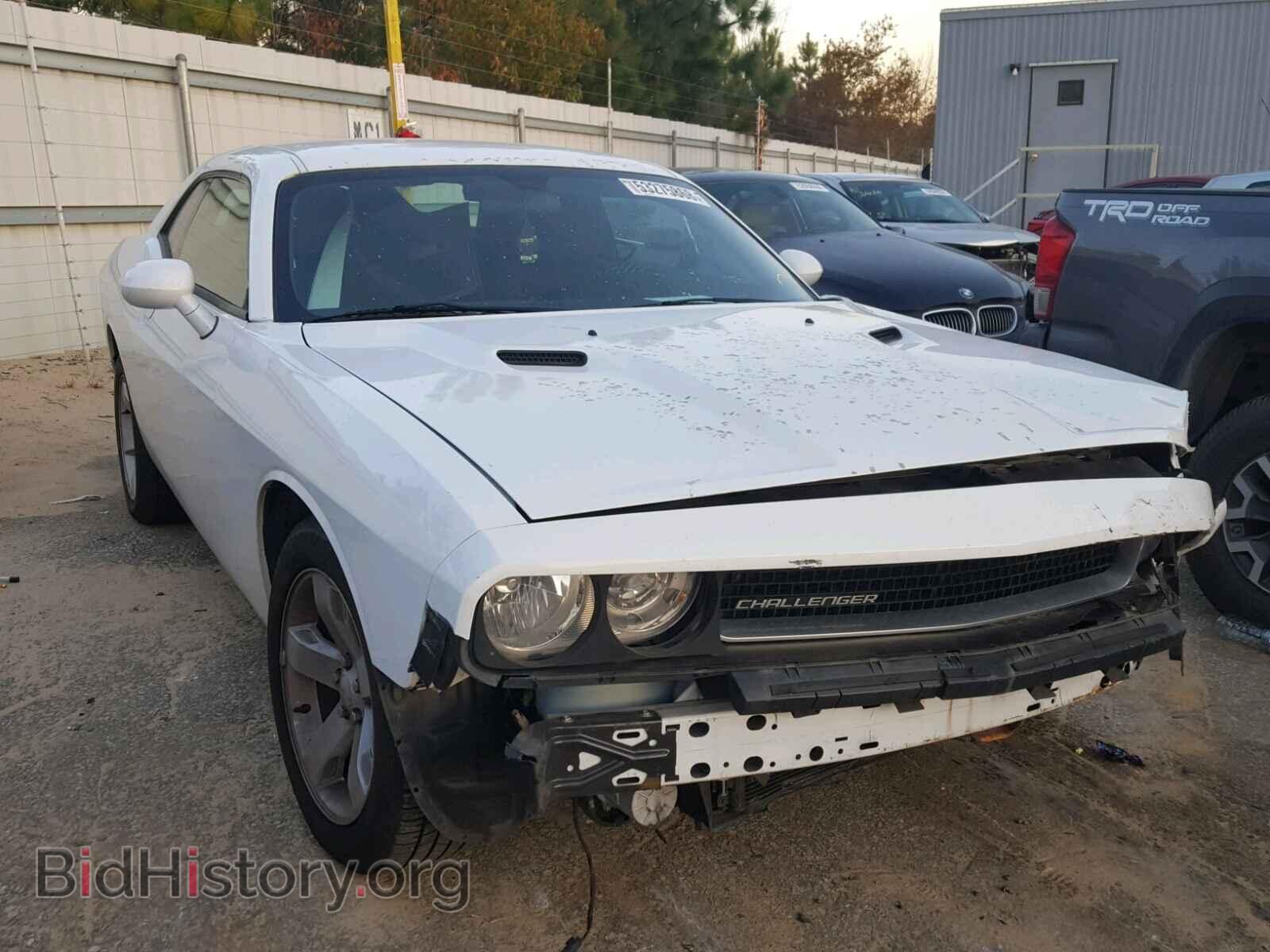 Photo 2C3CDYAG6DH676101 - DODGE CHALLENGER 2013