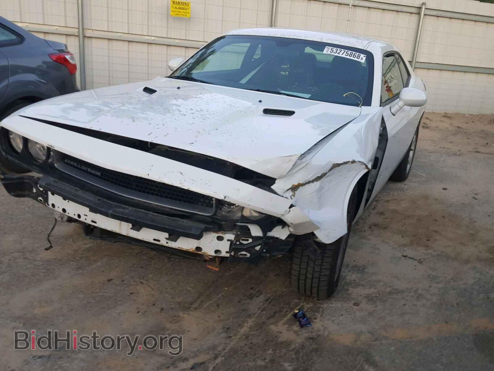 2013 DODGE CHALLENGER - VIN: 2C3CDYAG6DH676101 - Photo 2