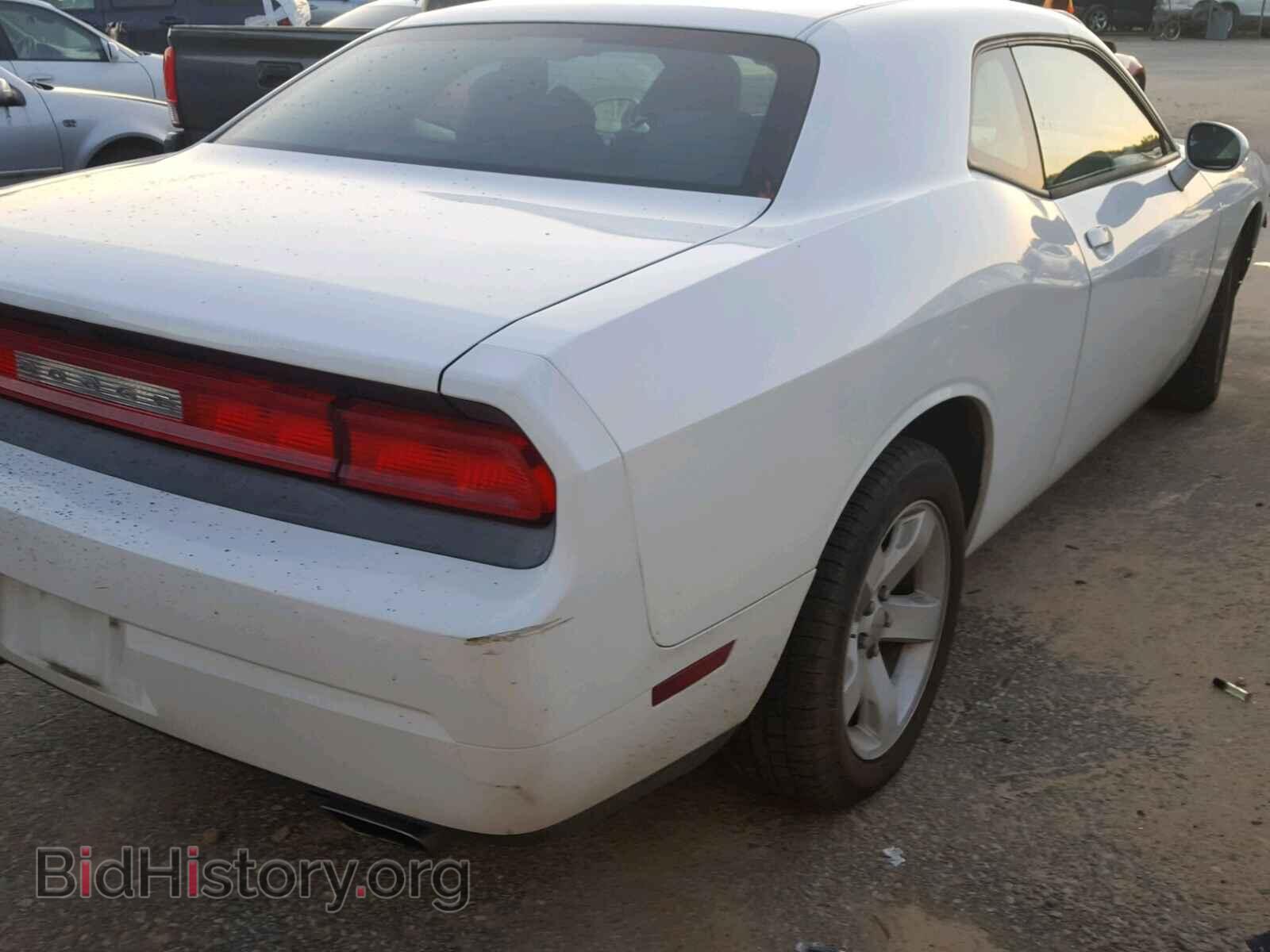 2013 DODGE CHALLENGER - VIN: 2C3CDYAG6DH676101 - Photo 4