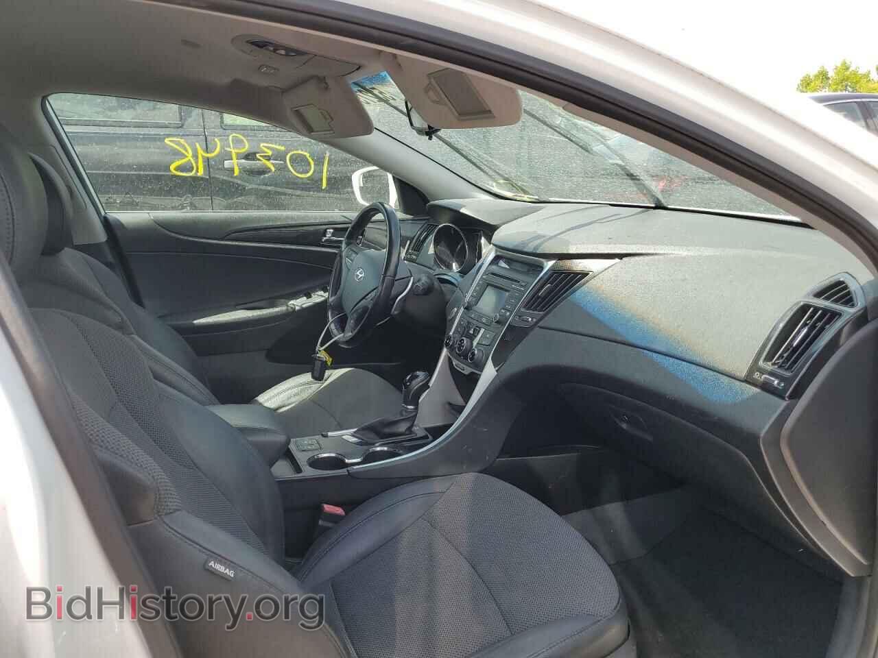 2014 HYUNDAI SONATA - VIN: 5NPEC4AC0EH913607 - Фото 5