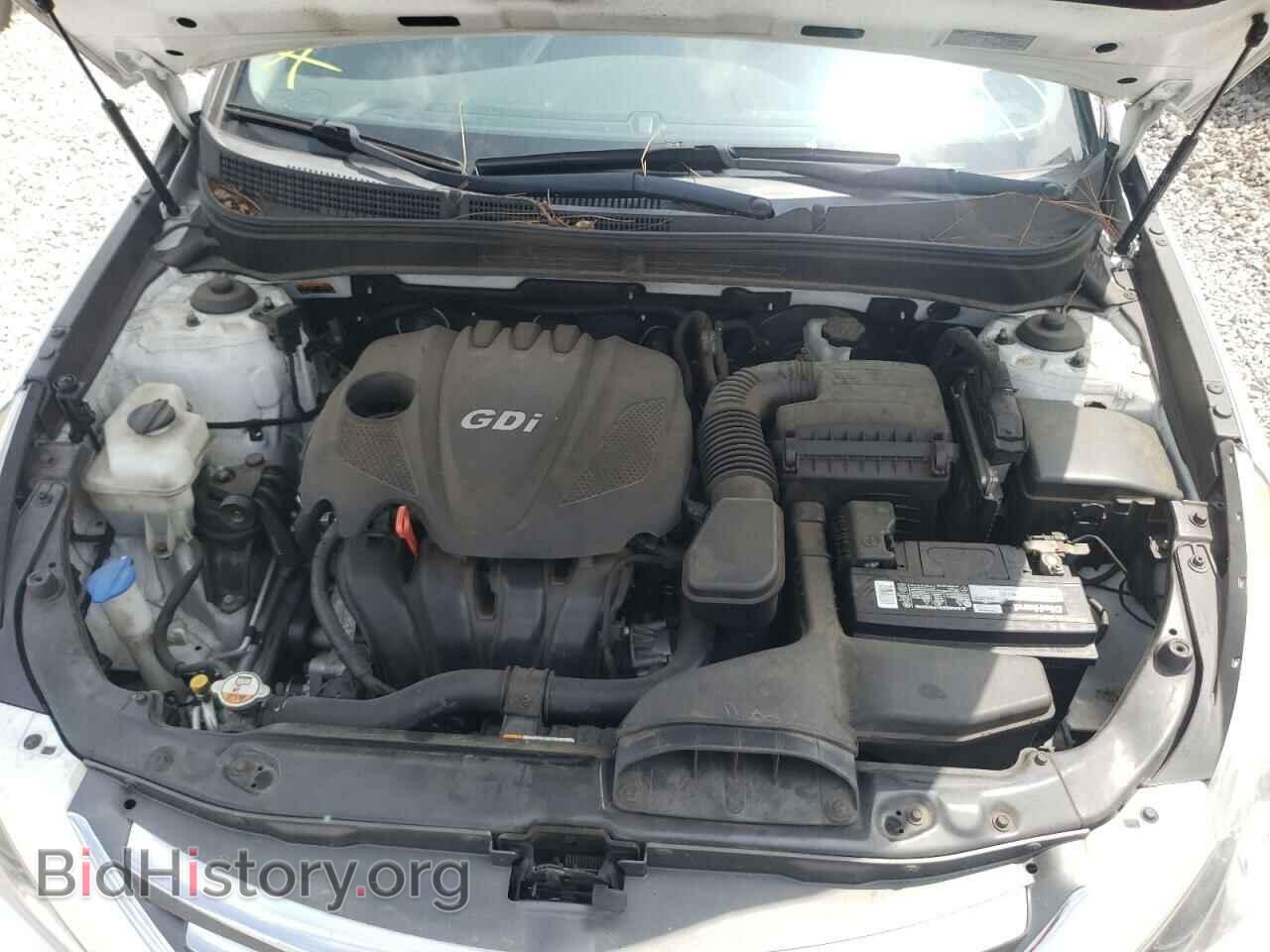 2014 HYUNDAI SONATA - VIN: 5NPEC4AC0EH913607 - Фото 7
