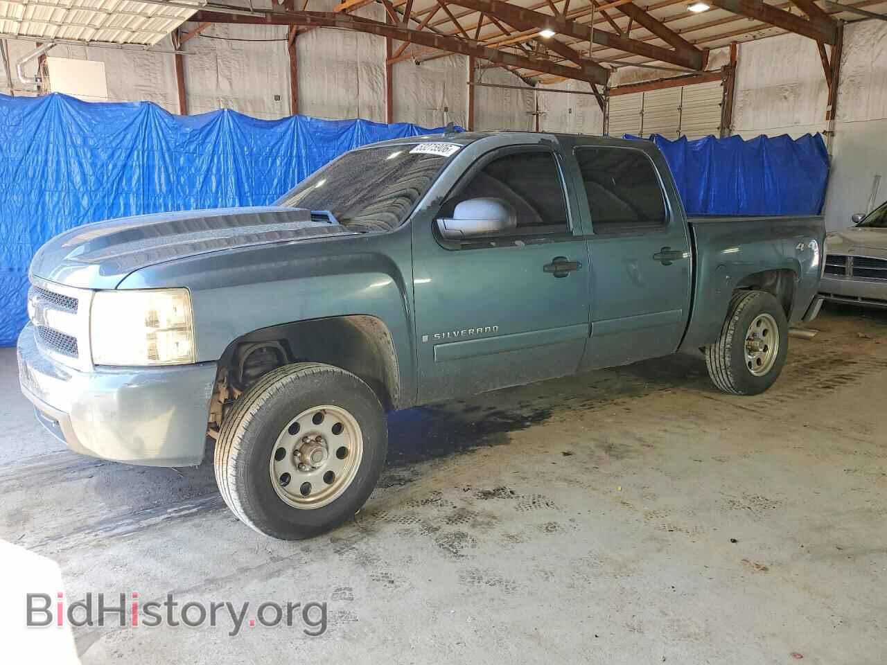 Photo 2GCEK13C281155418 - CHEVROLET SILVERADO 2008
