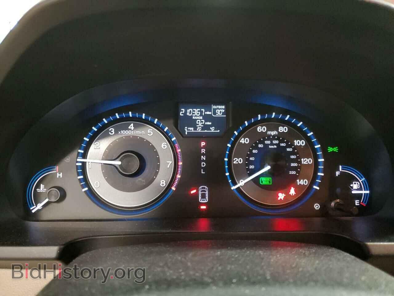 2012 HONDA All Models - VIN: 5FNRL5H63CB083028 - Фото 9