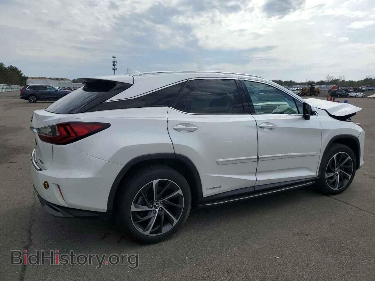 2019 LEXUS RX450 - VIN: 2T2BGMCA1KC033769 - Фото 3
