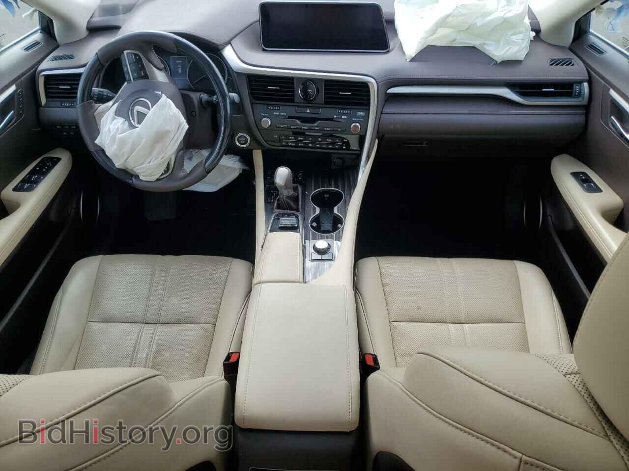 2019 LEXUS RX450 - VIN: 2T2BGMCA1KC033769 - Фото 8