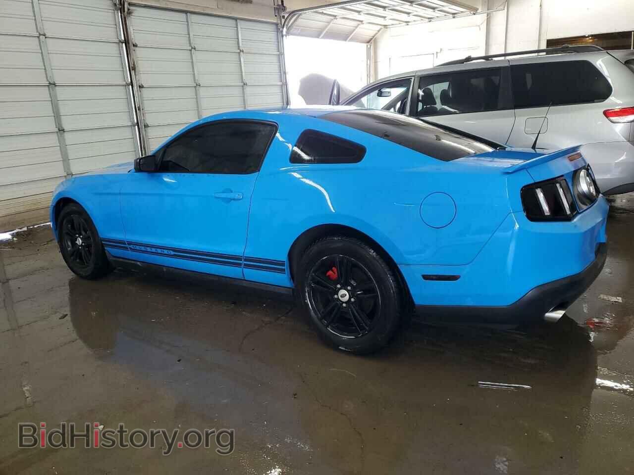 2011 FORD ALL Models - VIN: 1ZVBP8AM9B5128759 - Фото 2