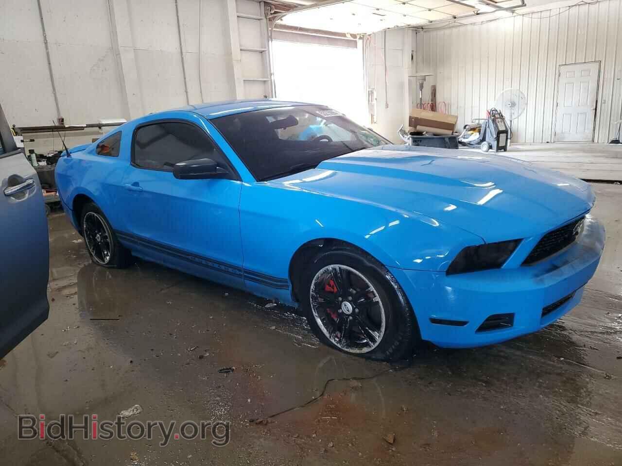 2011 FORD ALL Models - VIN: 1ZVBP8AM9B5128759 - Фото 4