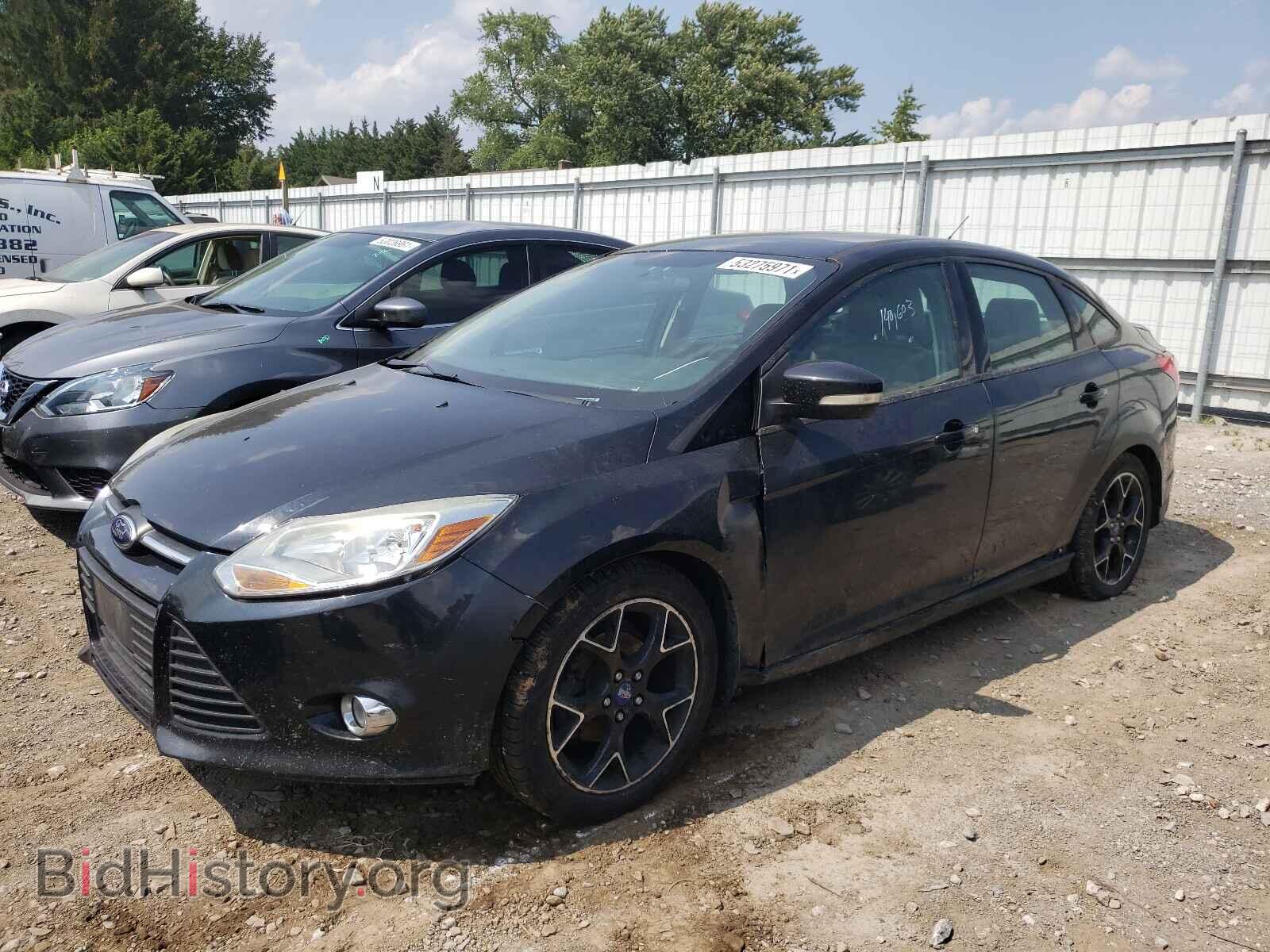 2014 FORD FOCUS - VIN: 1FADP3F2XEL164620 - Фото 2