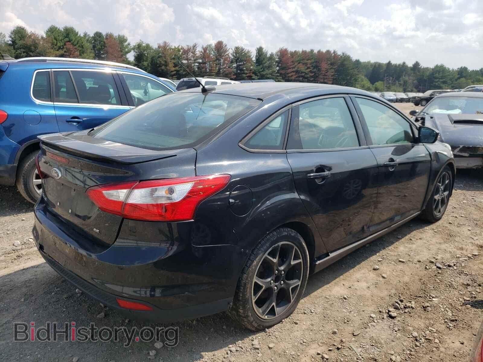 2014 FORD FOCUS - VIN: 1FADP3F2XEL164620 - Фото 4