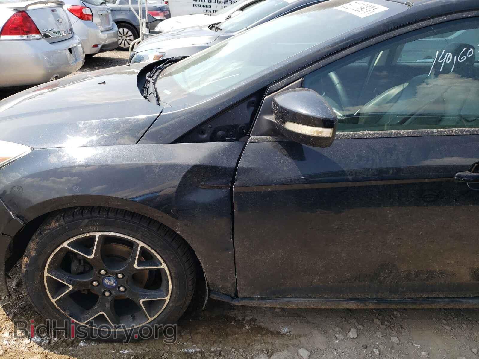 2014 FORD FOCUS - VIN: 1FADP3F2XEL164620 - Фото 9