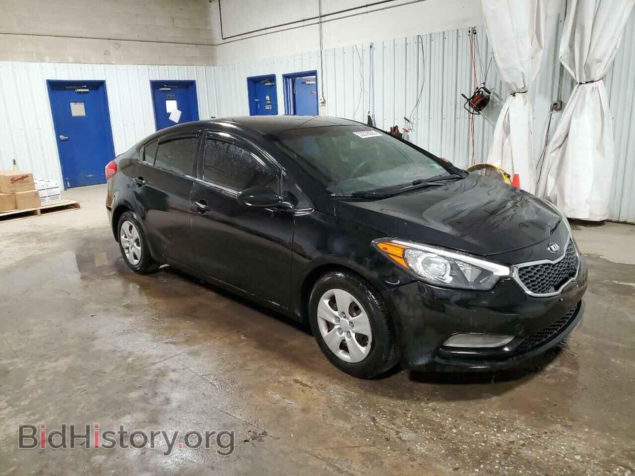 2015 KIA FORTE - VIN: KNAFK4A63F5437112 - Фото 4