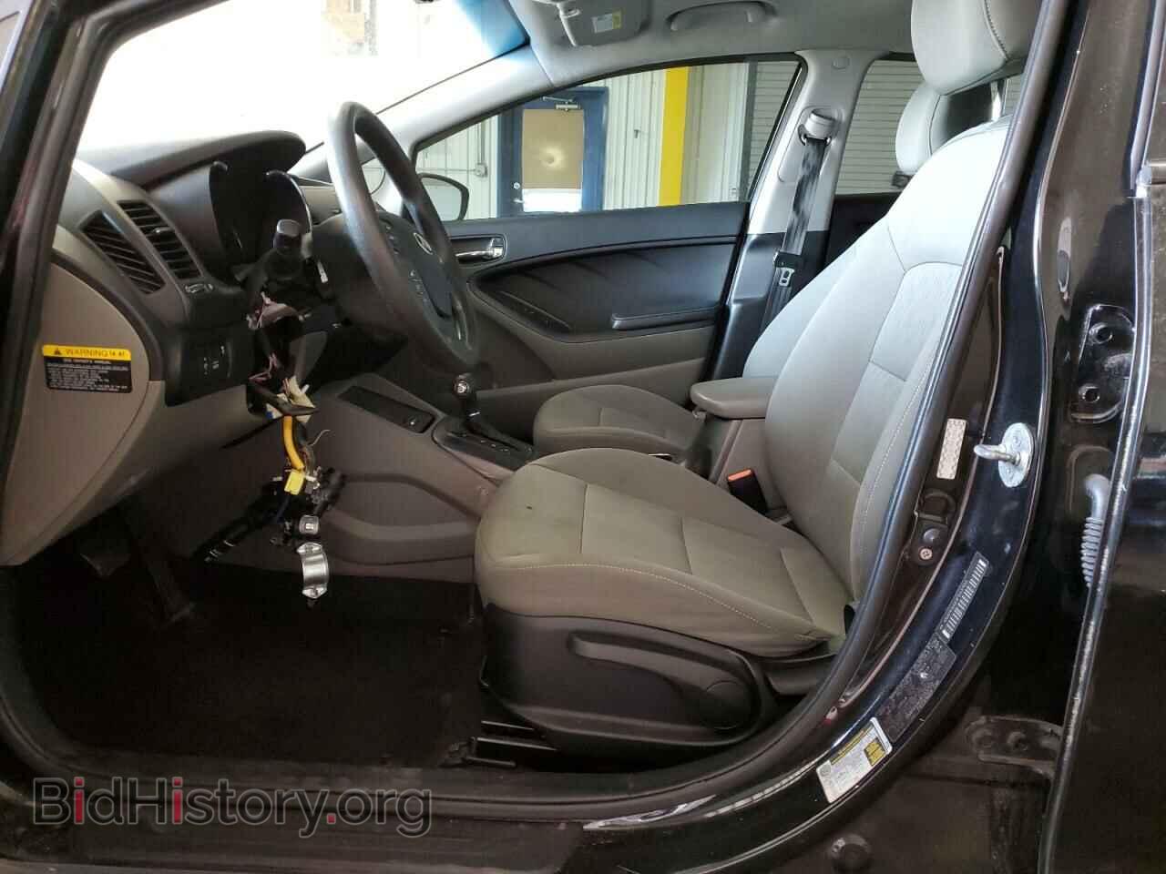 2015 KIA FORTE - VIN: KNAFK4A63F5437112 - Фото 7