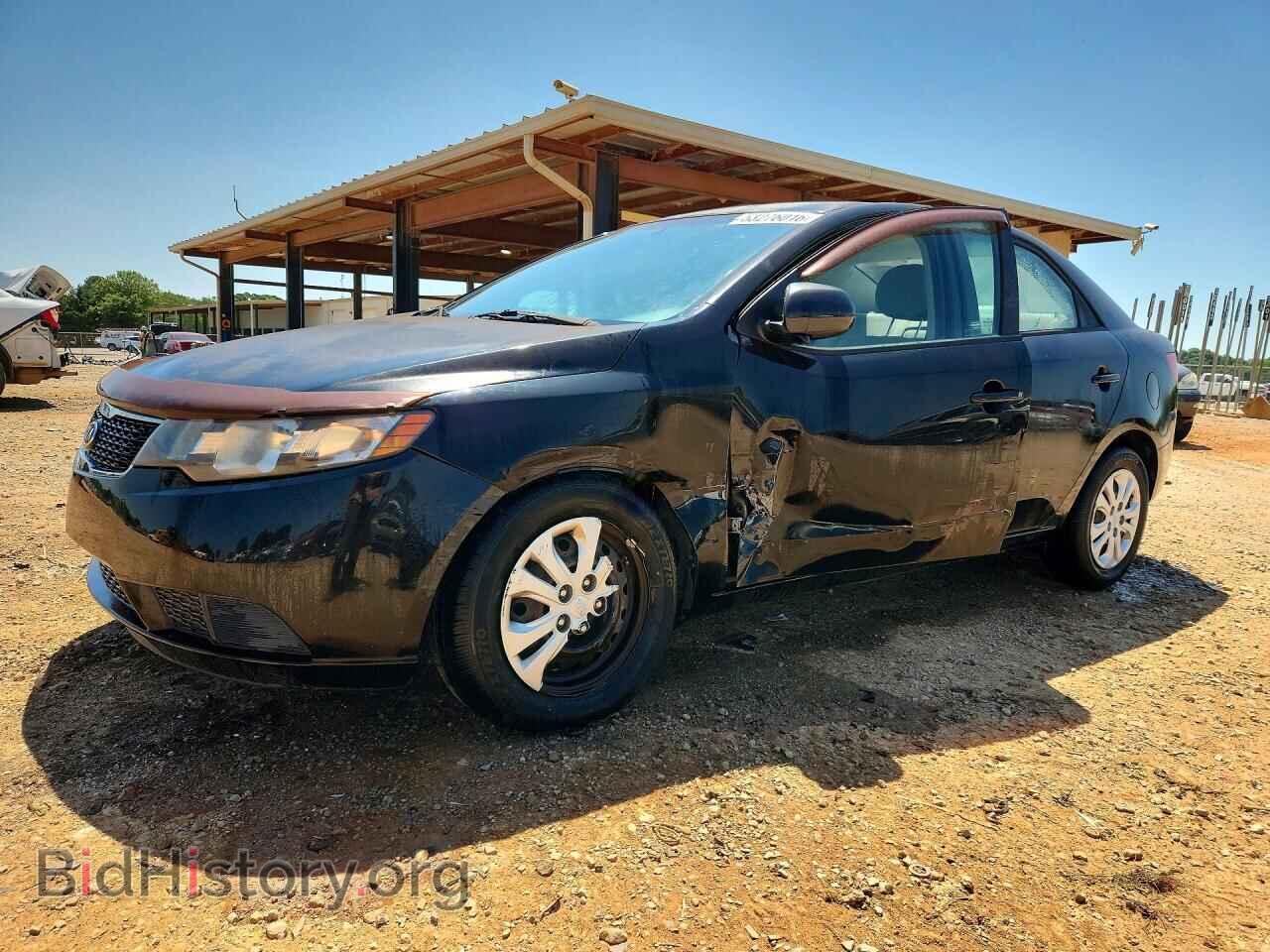Photo KNAFT4A20C5516100 - KIA FORTE 2012