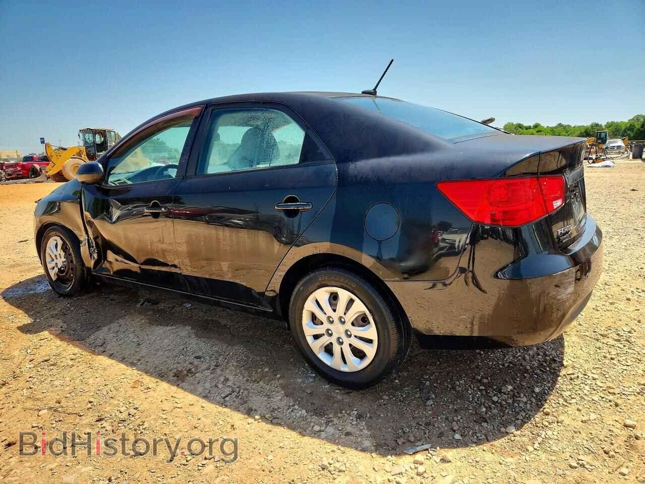 2012 KIA FORTE - VIN: KNAFT4A20C5516100 - Фото 2