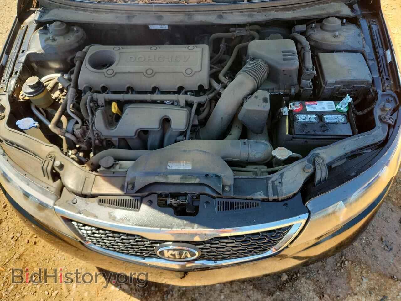 2012 KIA FORTE - VIN: KNAFT4A20C5516100 - Фото 11